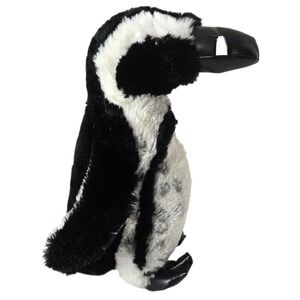 Adventure Planet Black Foot Penguin 12" Plush Zoo Antarctica Stuffed Animal